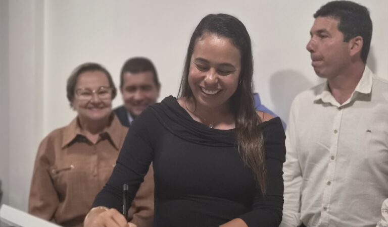 Daiane fala sobre a importância do Consórcio e comemora conquistas para Várzea Nova