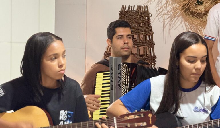 Prefeitura de Várzea do Poço inaugura INTEGRART e amplia ações de educação em tempo integral