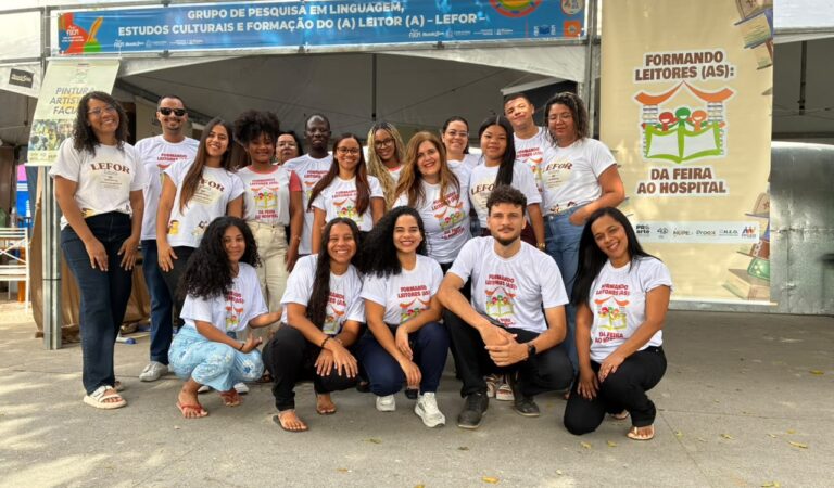 LEFOR leva literatura, arte e encantamento à Feira Literária e Cultural de Piritiba e transforma a leitura em experiência de afeto e inclusão