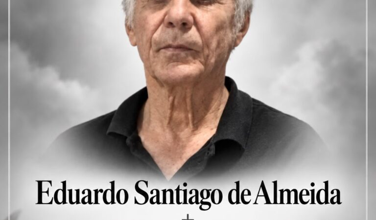 Morre aos 79 anos, Eduardo Santiago de Almeida, ‘Dudu Ferragens’