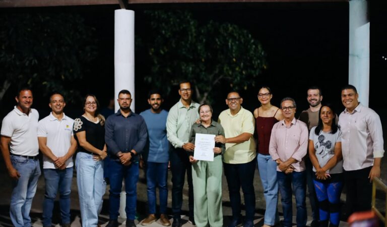 Prefeitura de Jacobina assina ordem de serviço para construção da UBS da Lagoa Dourada