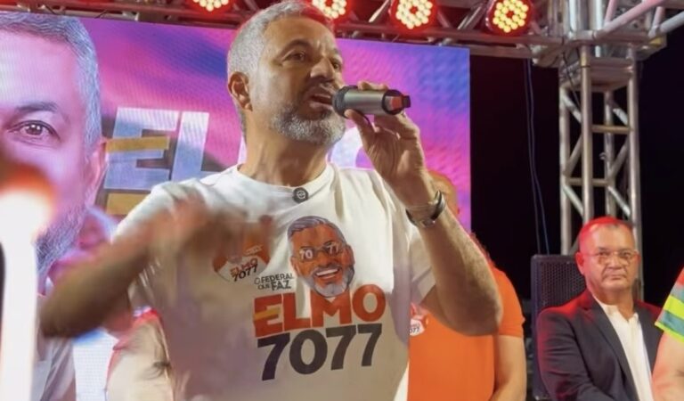 Recebido por lideranças, Elmo Vaz inaugura comitê eleitoral em Jacobina