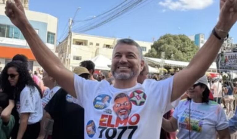 Na reta final de campanha, equipe de Elmo Vaz concentra visitas em Jacobina