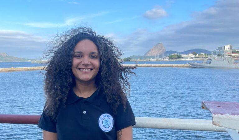 Natural de Lages do Batata, Kaline Vitória embarcará em Projeto Mediantar na Antártica