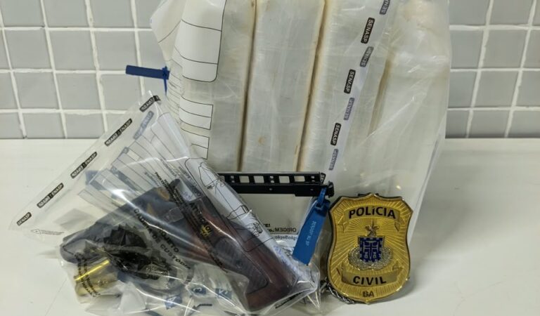 Suspeito de duplo homicídio é preso pela Polícia Civil em São Gabriel