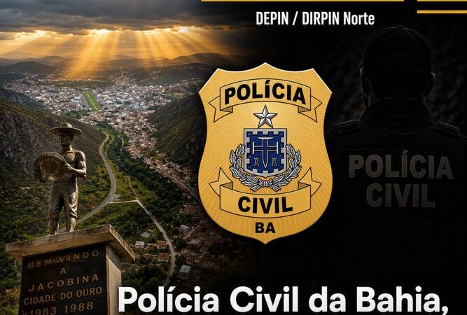 Polícia Civil cumpre mandado de prisão preventiva contra investigado por violência doméstica em Capim Grosso