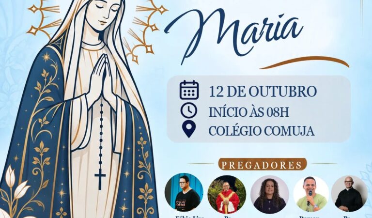 Vem aí o XXIX Cenáculo com Maria, em Jacobina