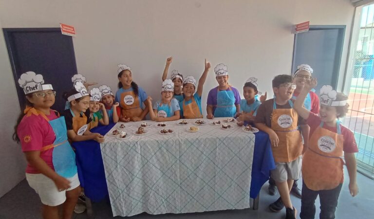 Cookie Class promove aprendizado de inglês de forma divertida no Colégio Oásis de Jacobina