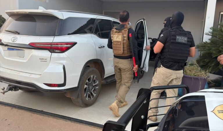 Polícia Civil desarticula esquema de jogos ilegais com movimentação de R$ 84 milhões