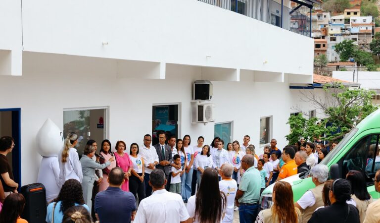 Prefeitura de Jacobina inaugura consultório odontológico e sala de vacina na UBS do Bairro do Leader