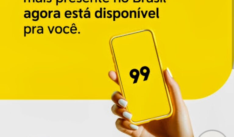 Morro do Chapéu já tem 99. Na hora de viajar, chame a 99