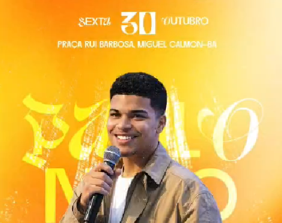 Vem aí a grande Festa do Dia do Evangélico em Miguel Calmon: dias 30 e 31 de outubro